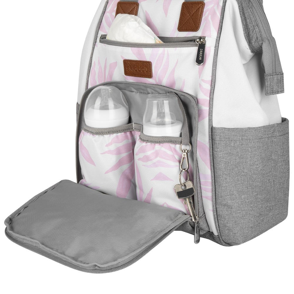 Rucsac multifunctional mamici Astrid, Skiddou, Keep pink, Roz