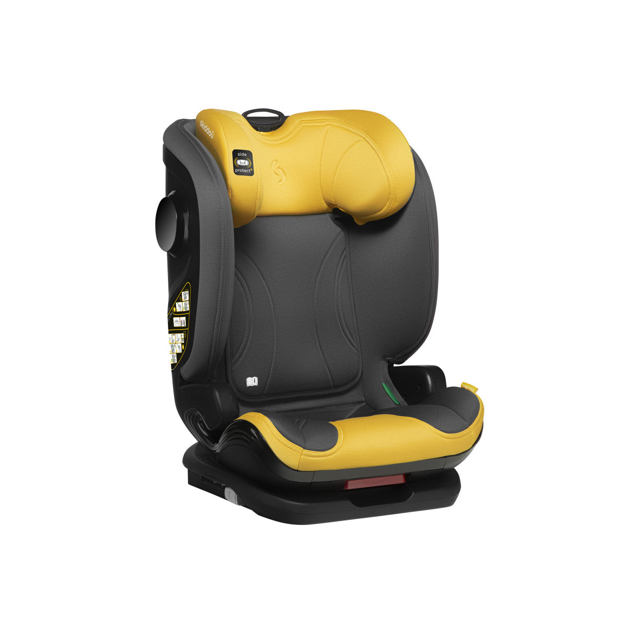 Scaun auto ISOFIX Täby, Skiddou, 15-36 kg, Galben