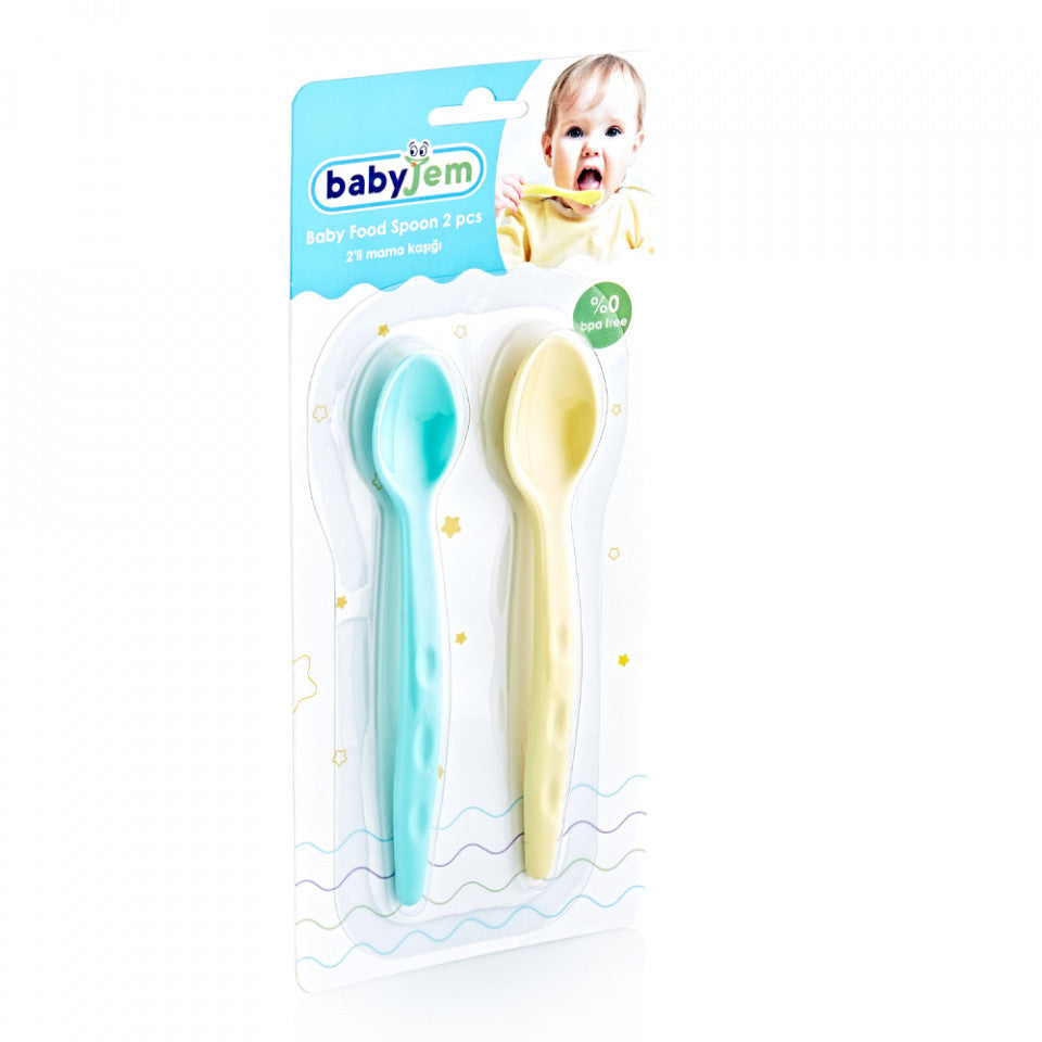 Set 2 lingurite pentru copii BabyJem