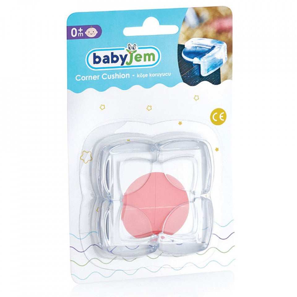 Set 4 protectii pentru colturi mobila BabyJem