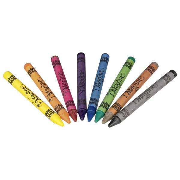 Set 8 creioane cerate pentru textile