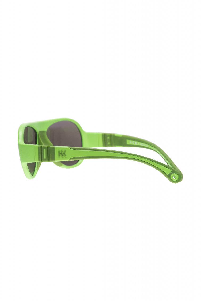 Set de 2 ochelari copii Click & Change, verde, 2-5 ani, Mokki