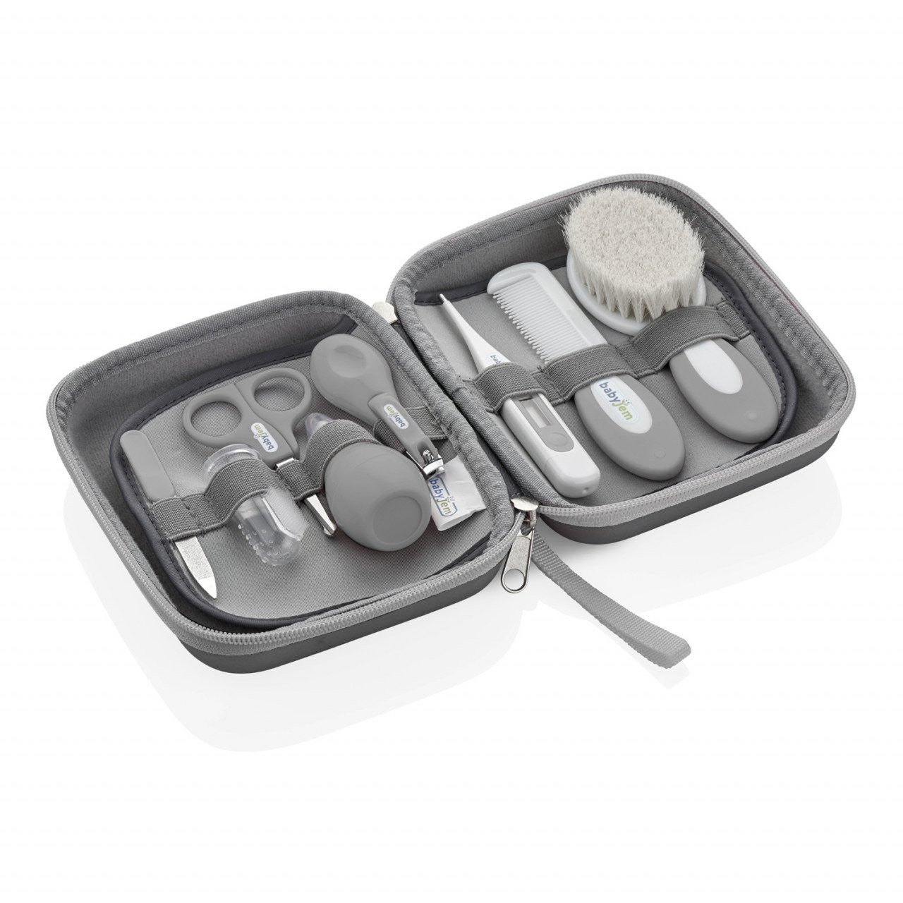 Set ingrijire bebelusi cu 9 piese BabyJem Grooming Set