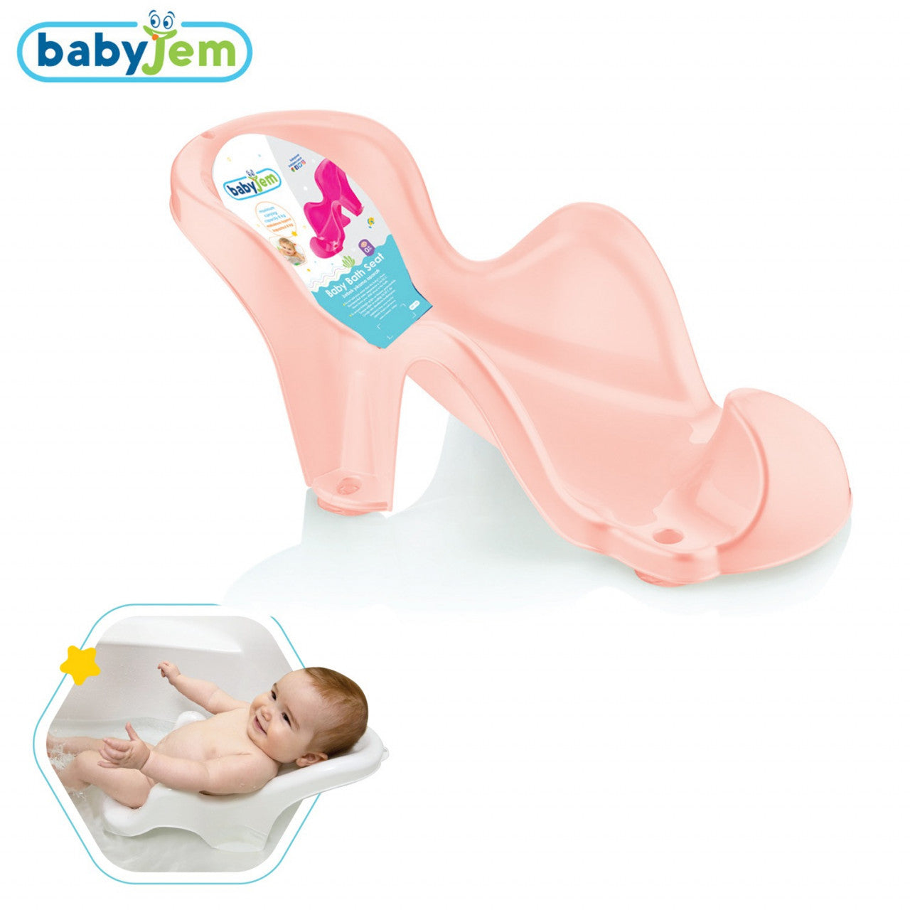 Suport anatomic universal pentru cadita bebelusi BabyJem