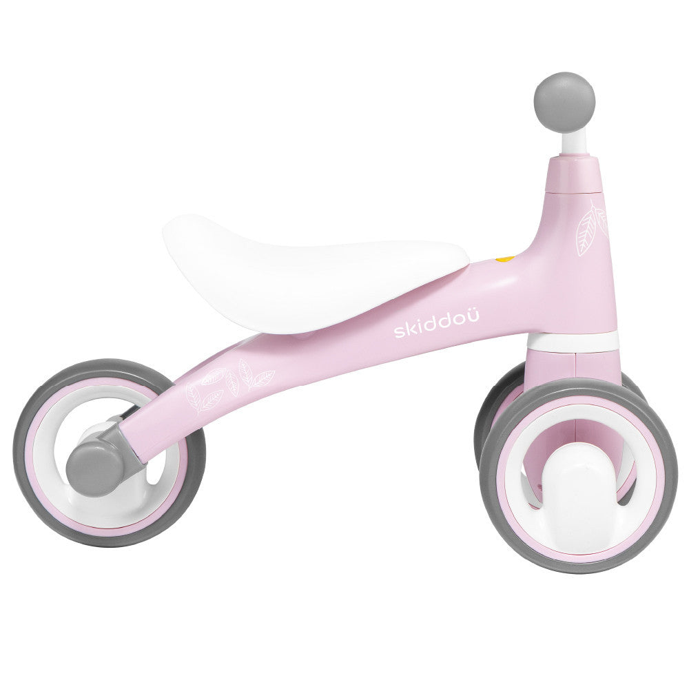 Tricicleta Skiddou Berit Ride-On, Keep Pink, Roz