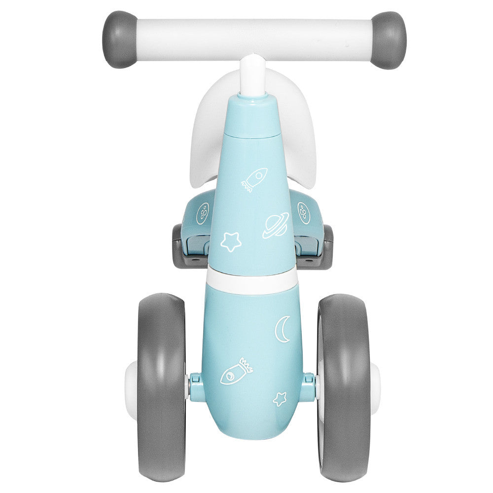Tricicleta Skiddou Berit Ride-On, Sky High, Bleu