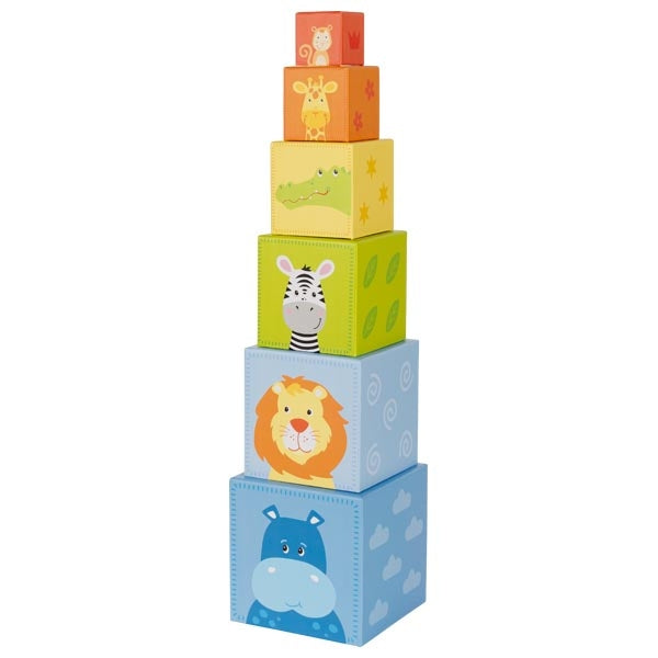 Turn de stivuire - Cuburi cu animale